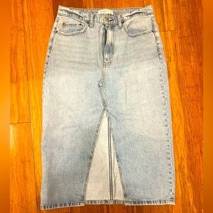 Brand New with Tags Abercrombie & Fitch Jean Skirt Size 10